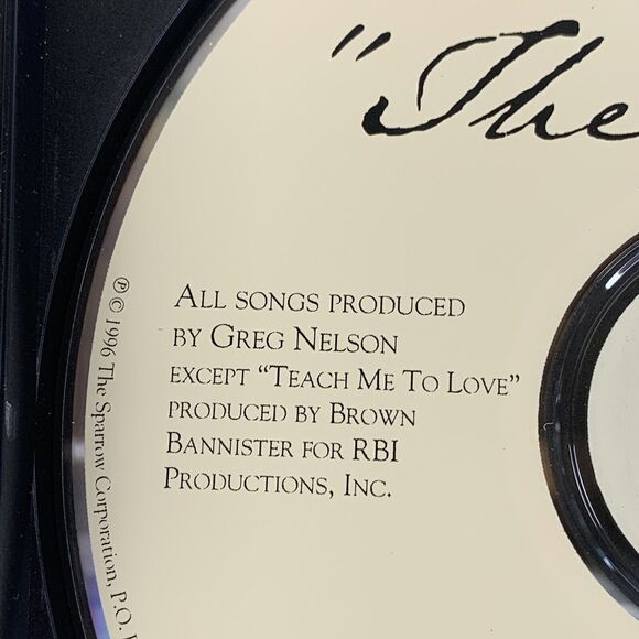 The Letter by Steve Green (Gospel) (CD, Feb-1996, Sparrow Records) - Picture 8 of 9